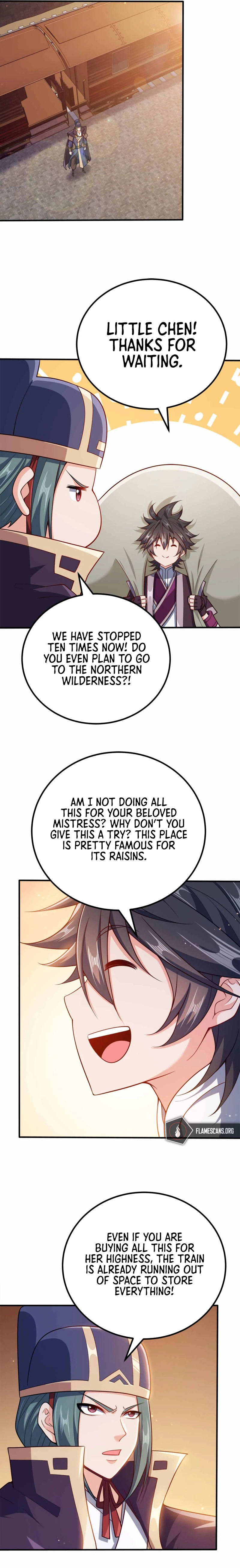 My Wife Is Actually The Empress? Chapter 130 - Page 17
