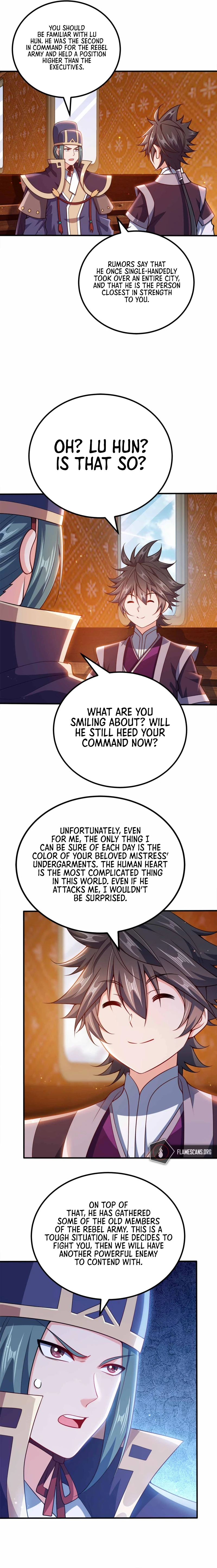 My Wife Is Actually The Empress? Chapter 130 - Page 19