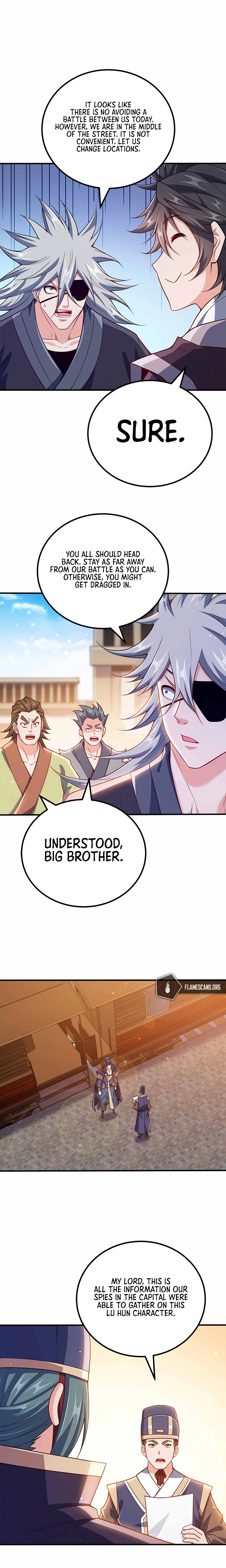 My Wife Is Actually The Empress? Chapter 131 - Page 9