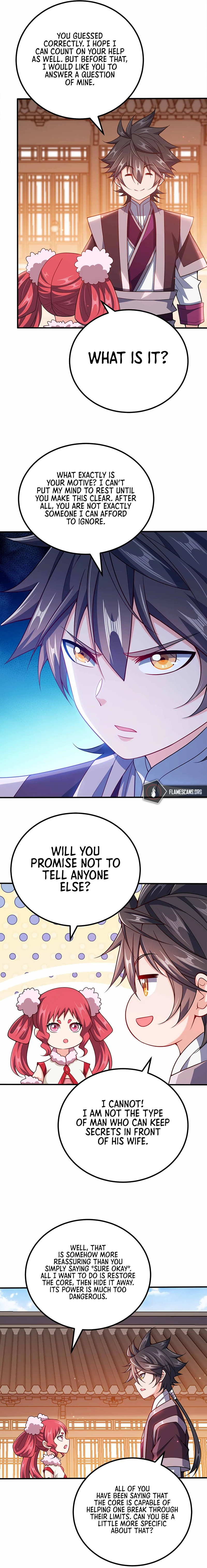 My Wife Is Actually The Empress? Chapter 131 - Page 19