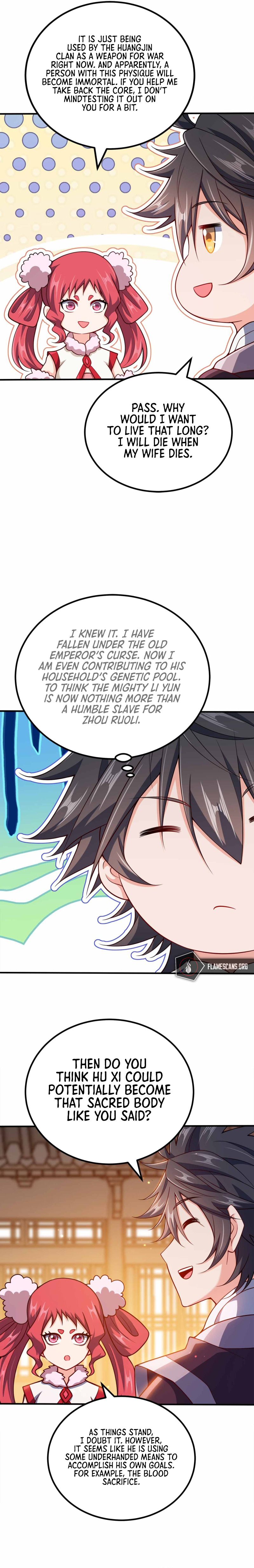 My Wife Is Actually The Empress? Chapter 132 - Page 7