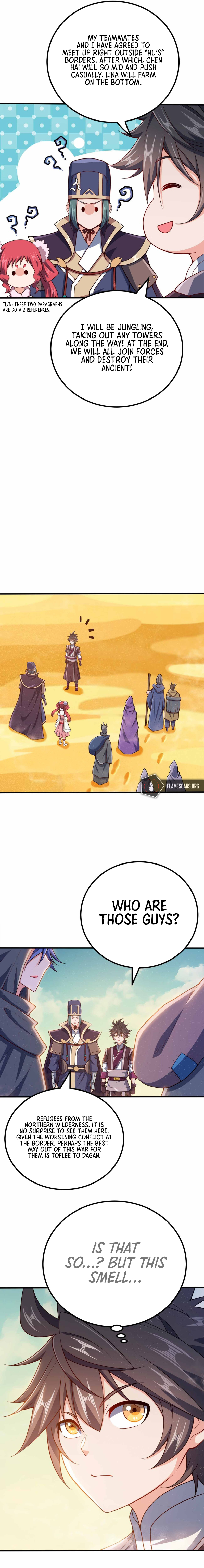 My Wife Is Actually The Empress? Chapter 132 - Page 11