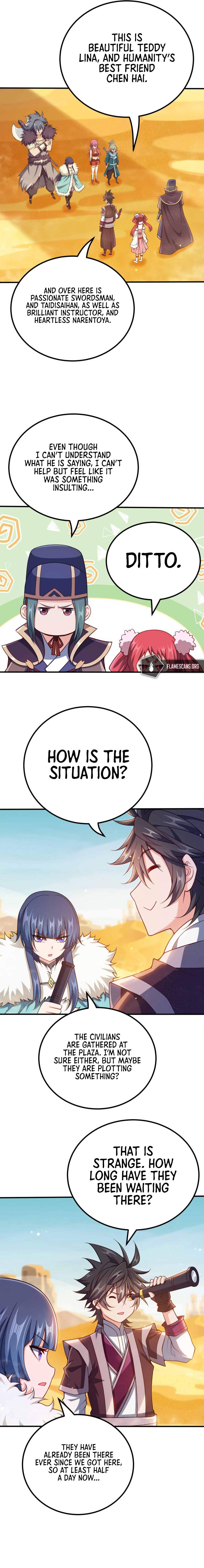 My Wife Is Actually The Empress? Chapter 132 - Page 18