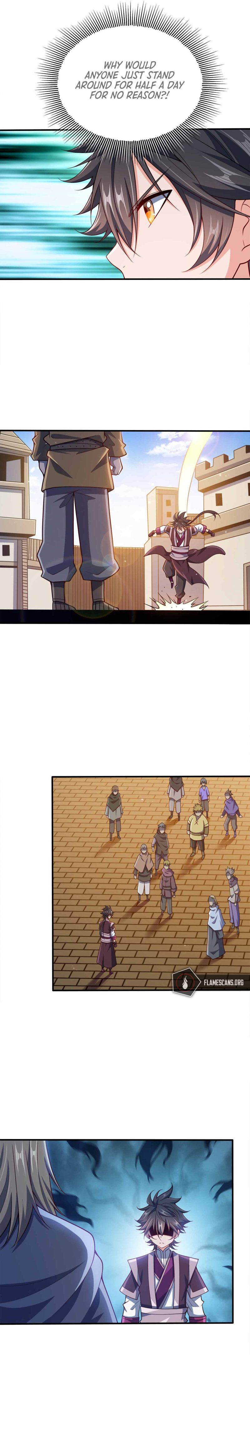 My Wife Is Actually The Empress? Chapter 132 - Page 20