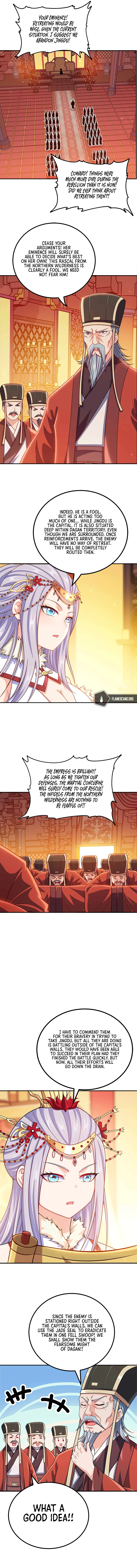 My Wife Is Actually The Empress? Chapter 133 - Page 9