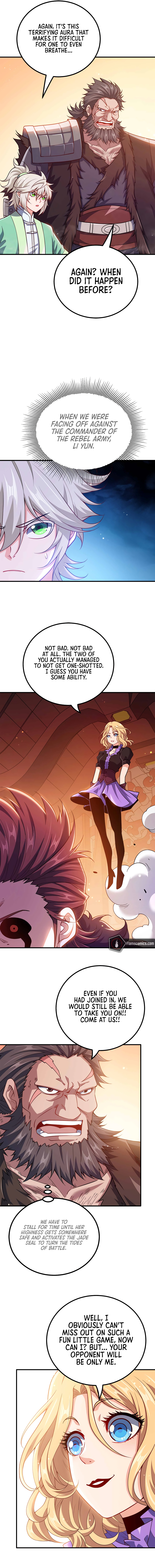 My Wife Is Actually The Empress? Chapter 134 - Page 7