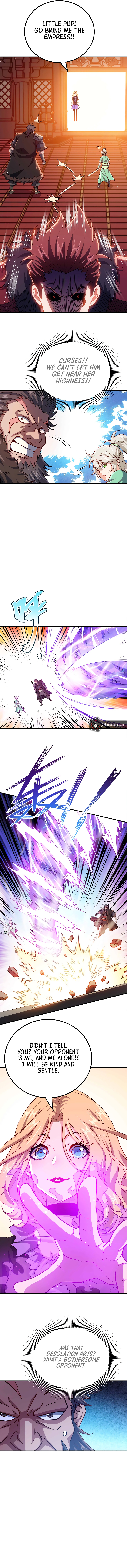 My Wife Is Actually The Empress? Chapter 134 - Page 9