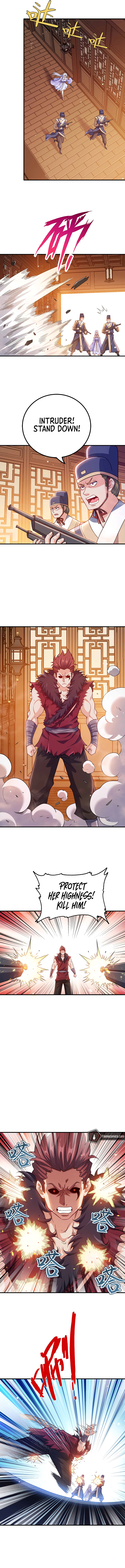My Wife Is Actually The Empress? Chapter 134 - Page 11