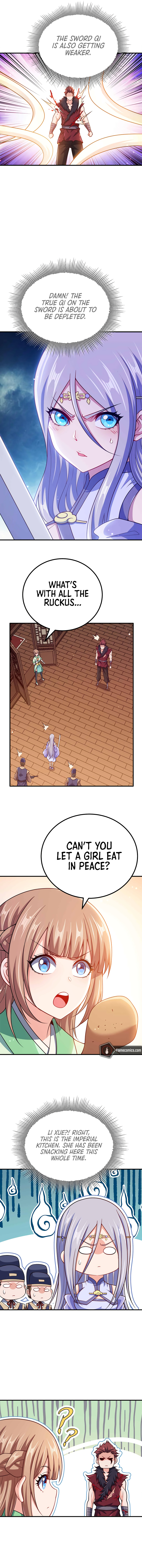 My Wife Is Actually The Empress? Chapter 134 - Page 15