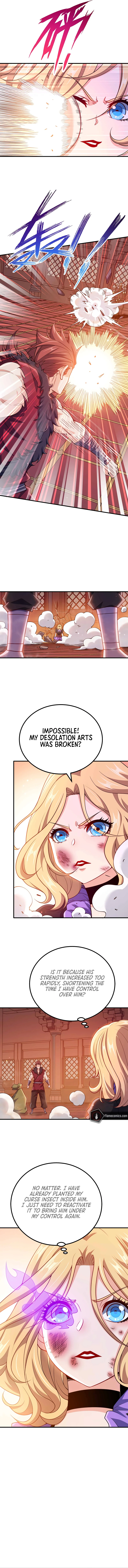 My Wife Is Actually The Empress? Chapter 135 - Page 5
