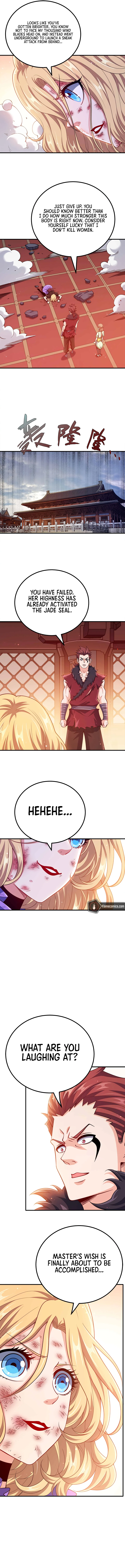 My Wife Is Actually The Empress? Chapter 135 - Page 11
