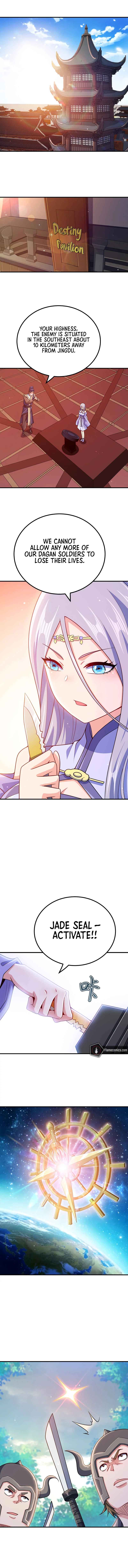My Wife Is Actually The Empress? Chapter 135 - Page 12