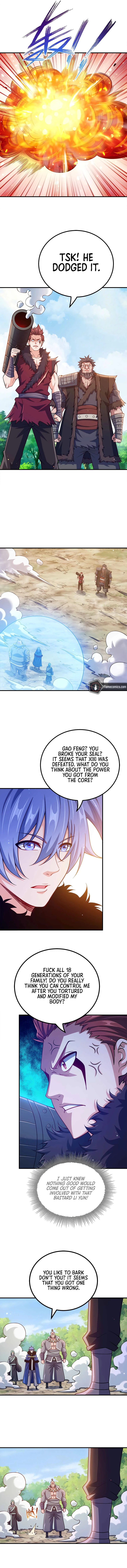 My Wife Is Actually The Empress? Chapter 136 - Page 10