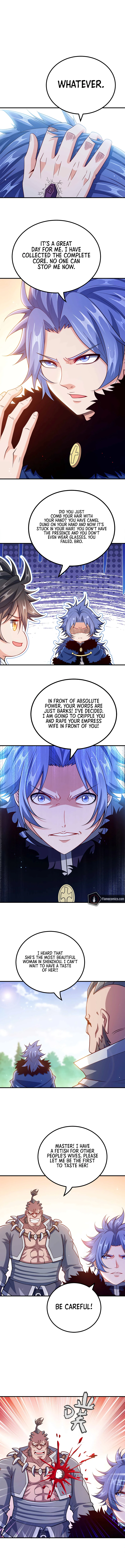 My Wife Is Actually The Empress? Chapter 137 - Page 7