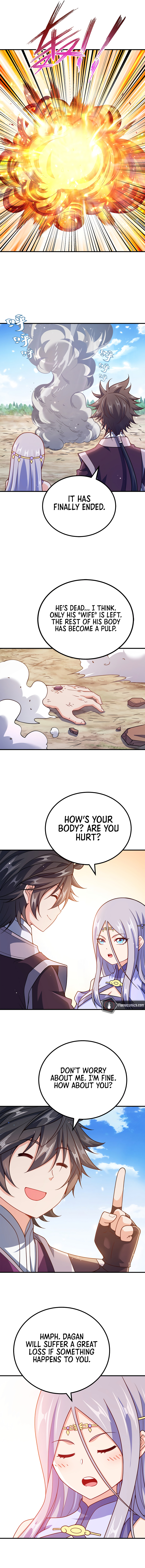 My Wife Is Actually The Empress? Chapter 139 - Page 13