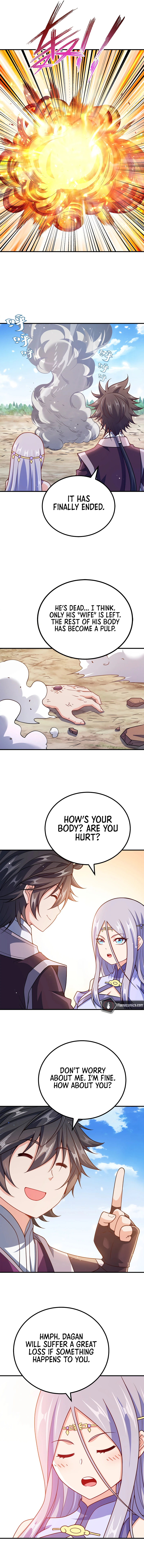My Wife Is Actually The Empress? Chapter 139 - Page 10