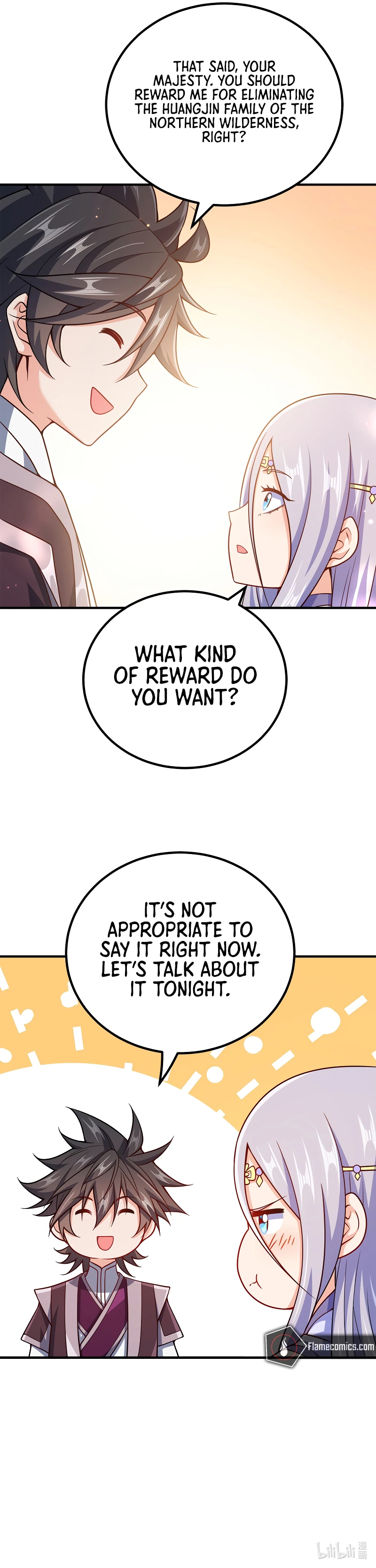 My Wife Is Actually The Empress? Chapter 139 - Page 11