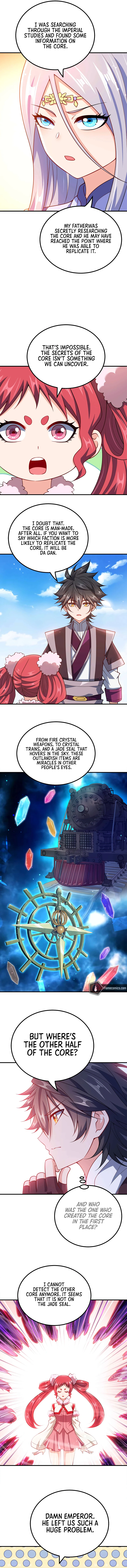 My Wife Is Actually The Empress? Chapter 140 - Page 5