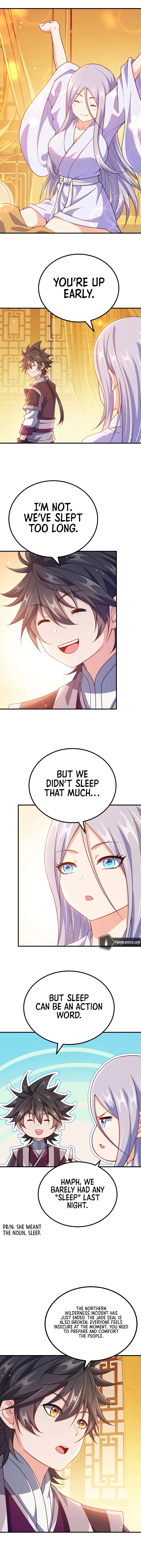 My Wife Is Actually The Empress? Chapter 141 - Page 9