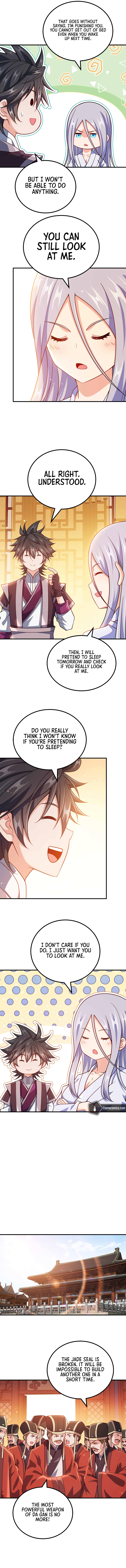 My Wife Is Actually The Empress? Chapter 141 - Page 11