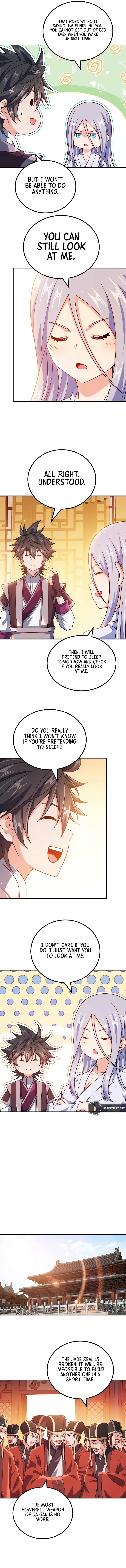 My Wife Is Actually The Empress? Chapter 141 - Page 10