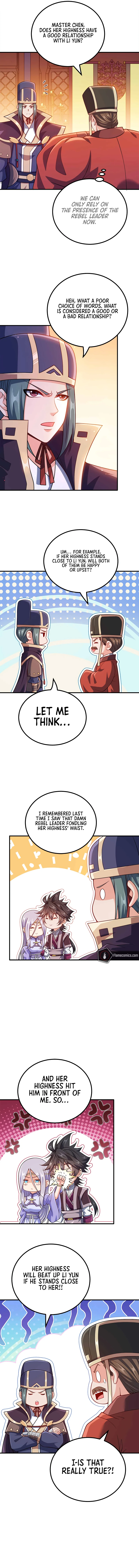 My Wife Is Actually The Empress? Chapter 141 - Page 11