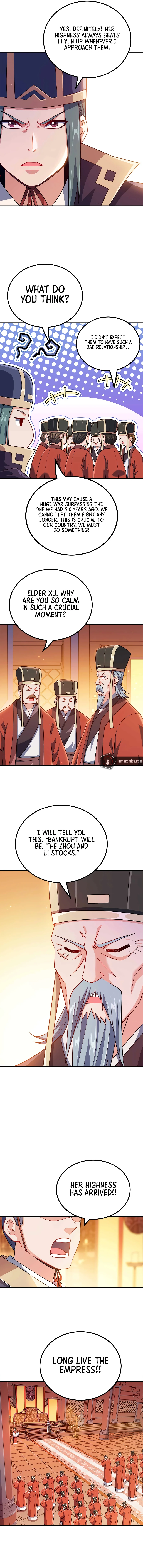 My Wife Is Actually The Empress? Chapter 141 - Page 12