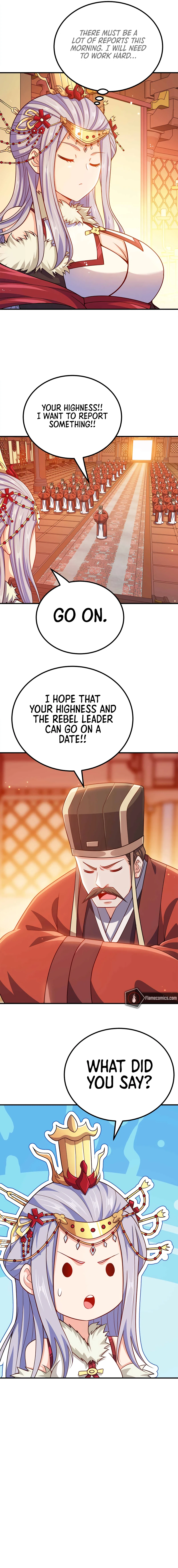 My Wife Is Actually The Empress? Chapter 141 - Page 13