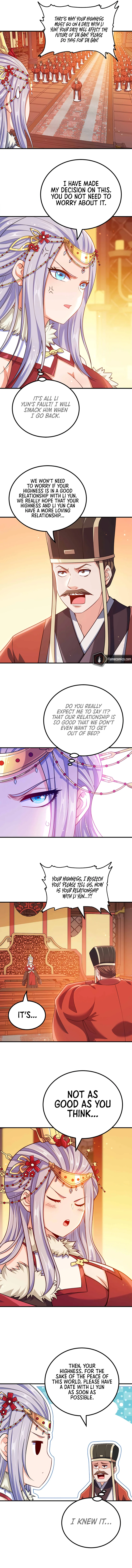 My Wife Is Actually The Empress? Chapter 142 - Page 5