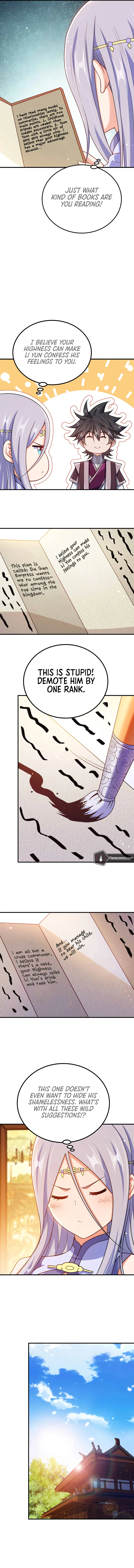 My Wife Is Actually The Empress? Chapter 142 - Page 9