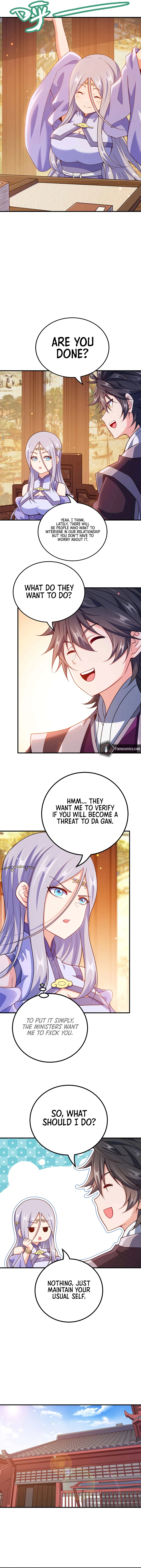 My Wife Is Actually The Empress? Chapter 142 - Page 10