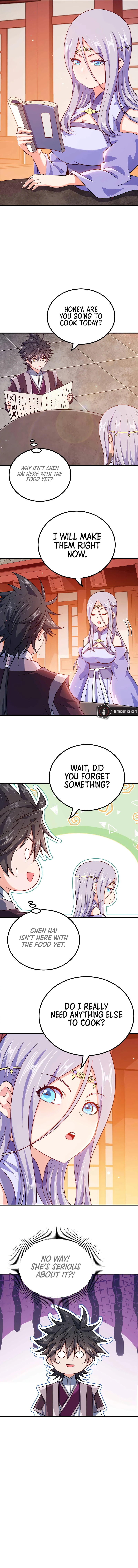 My Wife Is Actually The Empress? Chapter 142 - Page 11