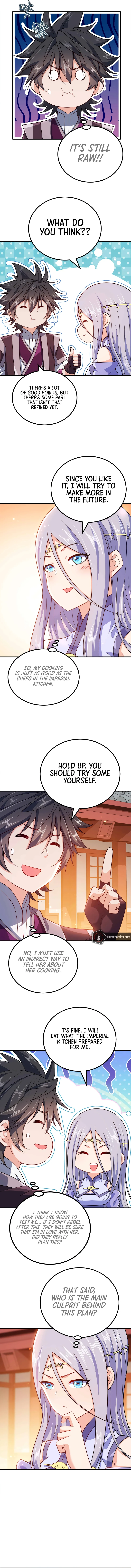 My Wife Is Actually The Empress? Chapter 143 - Page 5
