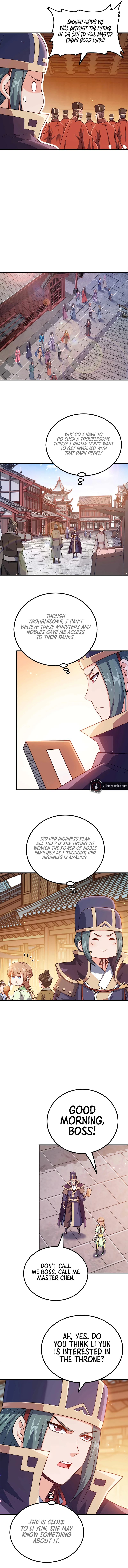 My Wife Is Actually The Empress? Chapter 143 - Page 9
