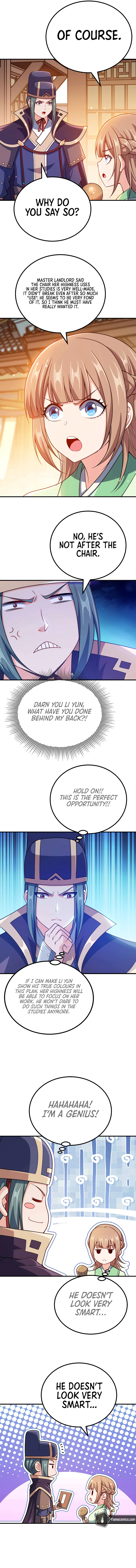 My Wife Is Actually The Empress? Chapter 143 - Page 10