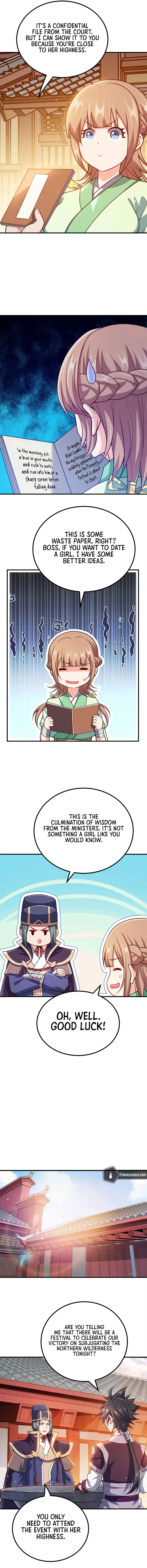 My Wife Is Actually The Empress? Chapter 143 - Page 11