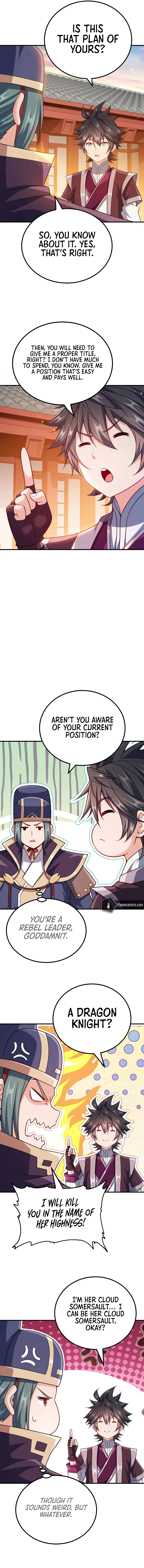 My Wife Is Actually The Empress? Chapter 143 - Page 12