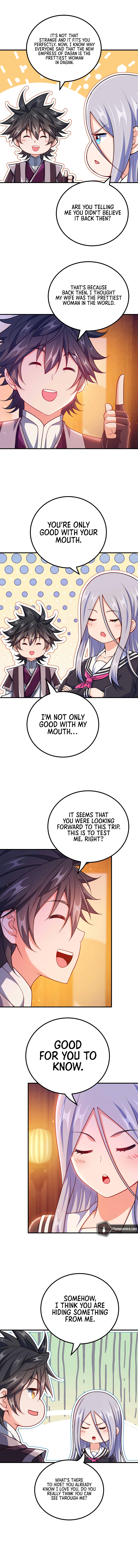 My Wife Is Actually The Empress? Chapter 144 - Page 5