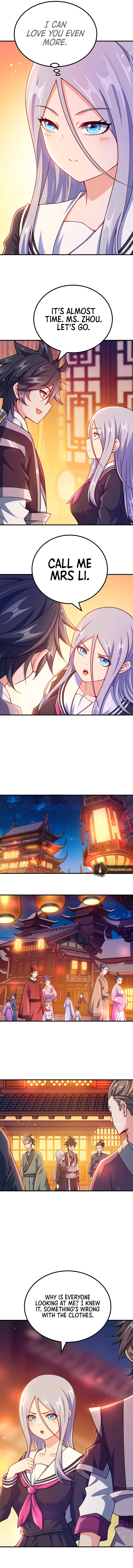 My Wife Is Actually The Empress? Chapter 144 - Page 7