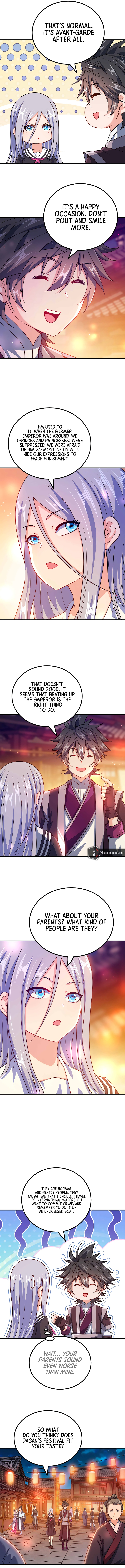 My Wife Is Actually The Empress? Chapter 144 - Page 9