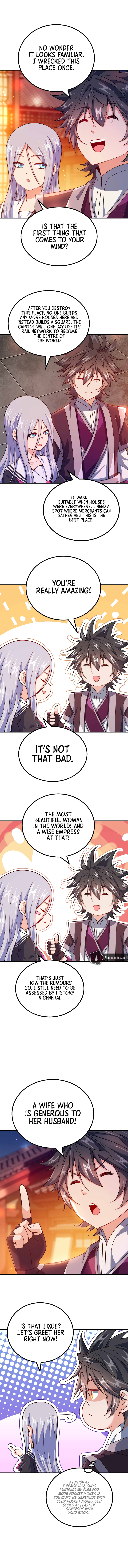 My Wife Is Actually The Empress? Chapter 144 - Page 11