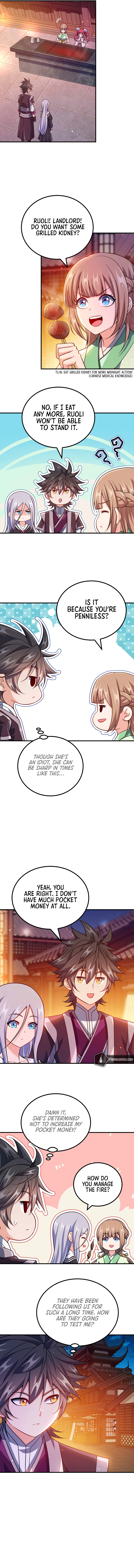 My Wife Is Actually The Empress? Chapter 144 - Page 13
