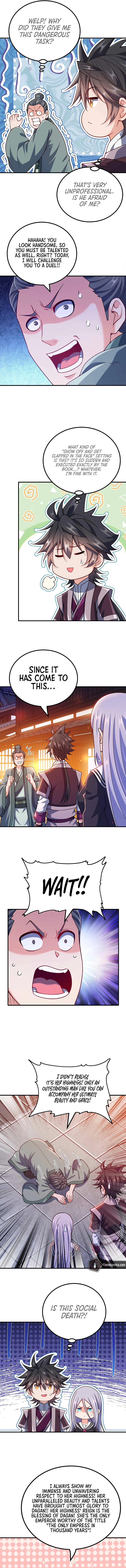 My Wife Is Actually The Empress? Chapter 145 - Page 5