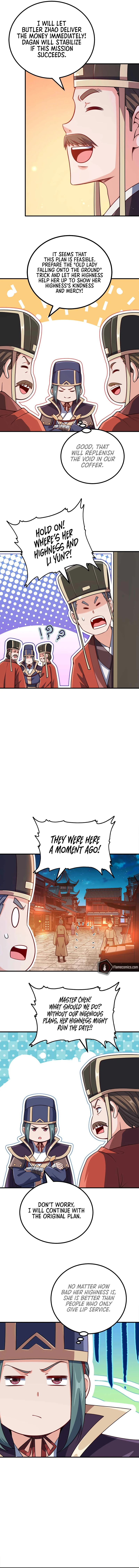 My Wife Is Actually The Empress? Chapter 145 - Page 9