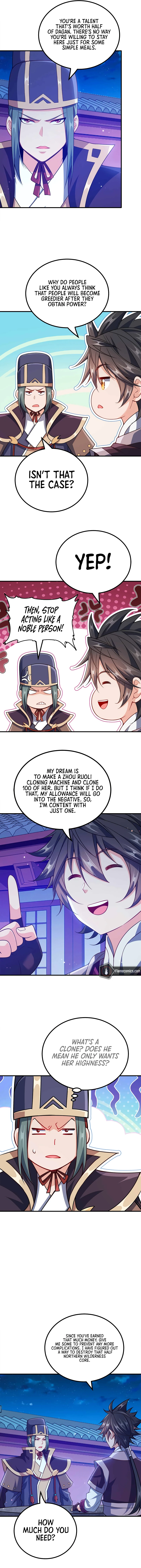 My Wife Is Actually The Empress? Chapter 146 - Page 5