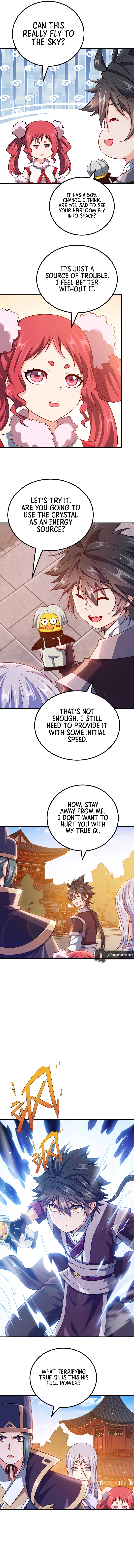 My Wife Is Actually The Empress? Chapter 146 - Page 9