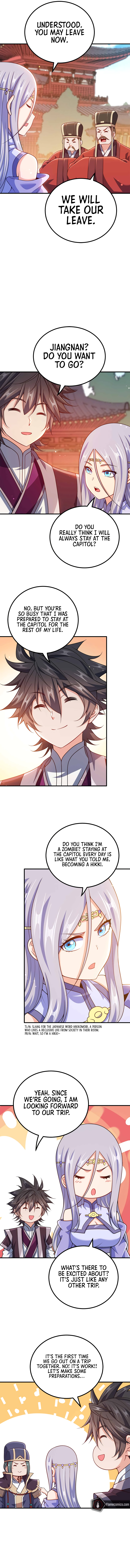 My Wife Is Actually The Empress? Chapter 147 - Page 7
