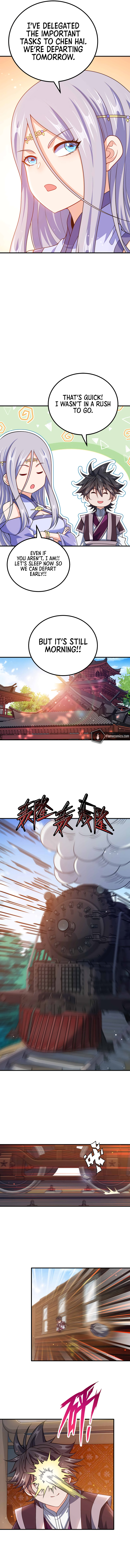 My Wife Is Actually The Empress? Chapter 147 - Page 9
