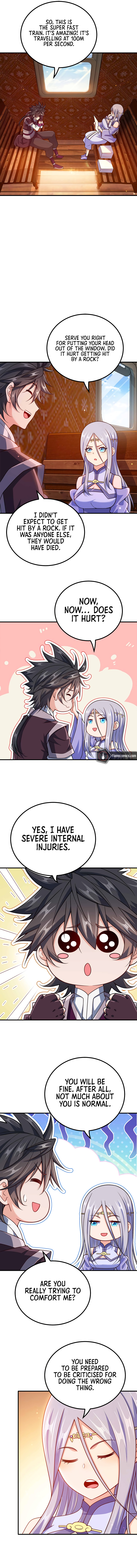 My Wife Is Actually The Empress? Chapter 147 - Page 11