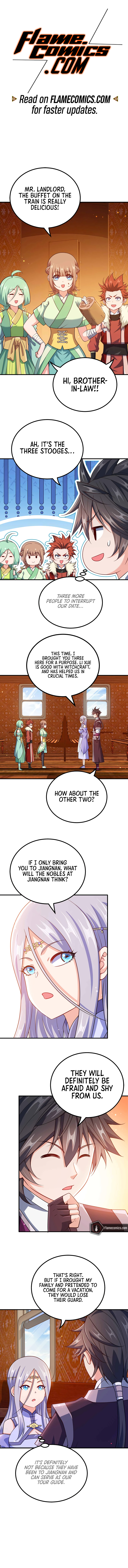 My Wife Is Actually The Empress? Chapter 148 - Page 3